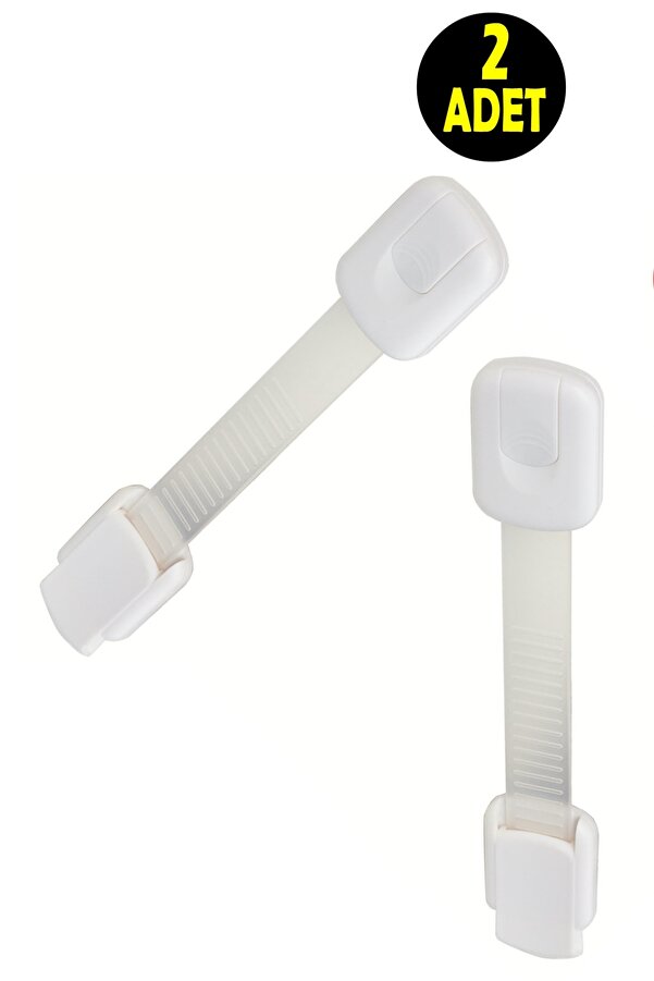 usin 2 ADET Silikon Dolap Çekmece Buzdolabı Eşya Sabitleyici Bebek Çoçuk Koruruyucu Güvenlik Kilidi Kilit