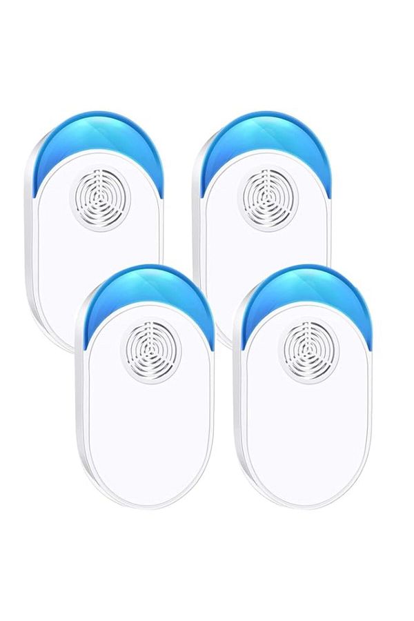 Generic-Ultrasonic Pest Repeller, Electronic Insect Repellent Mouse Traps 4 Packs for Indoors, Spider Rat R 1