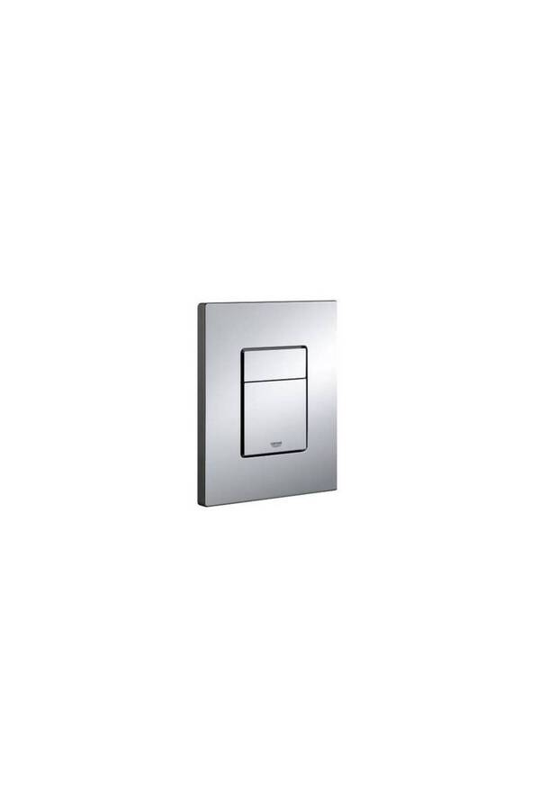 Grohe-لوحة مسطحة مربعة - كروم 1
