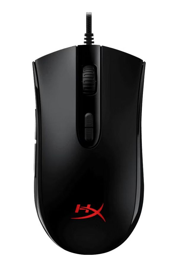 HyperX-ماوس الألعاب Pulsefire Core RGB - مستشعر Pixart 3327، 6200 نقطة في البوصة - أسود 1