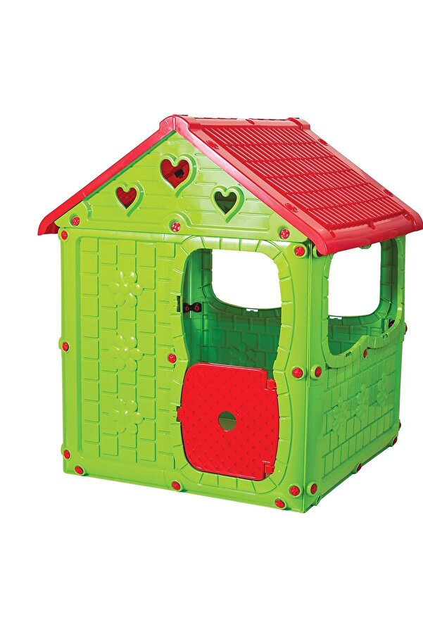 Realx İlk Oyun Evim Pencereli Ergonomik Oyun Evi 98x92x116 CM