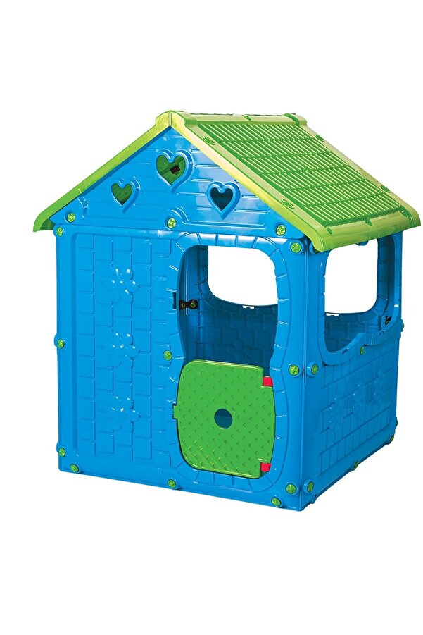 Realx İlk Oyun Evim Pencereli Ergonomik Oyun Evi 98x92x116 CM