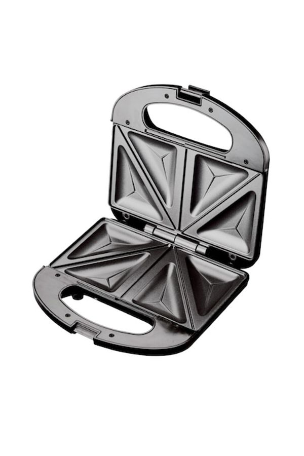 Floria-Sandwich-maker ZLN-4304, Black, 750 W, Nonstick Plates Triangle Design 1