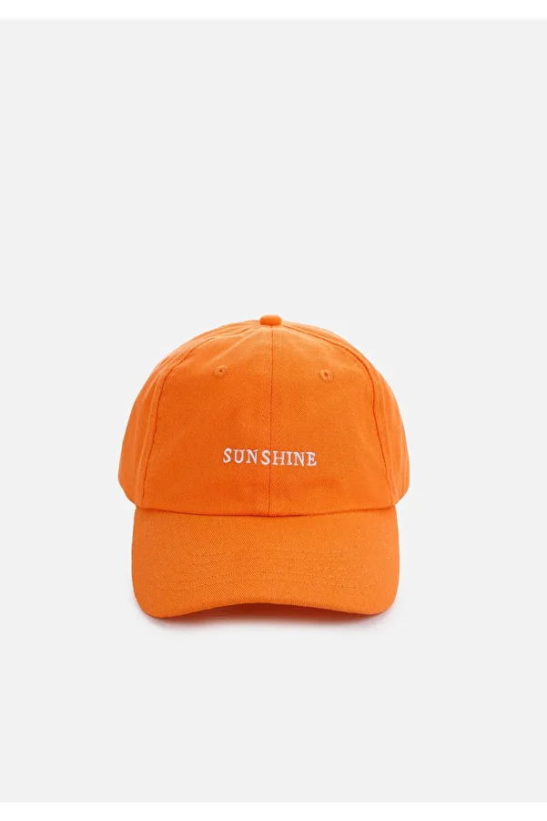 Colin's-Women's Orange Hat 1