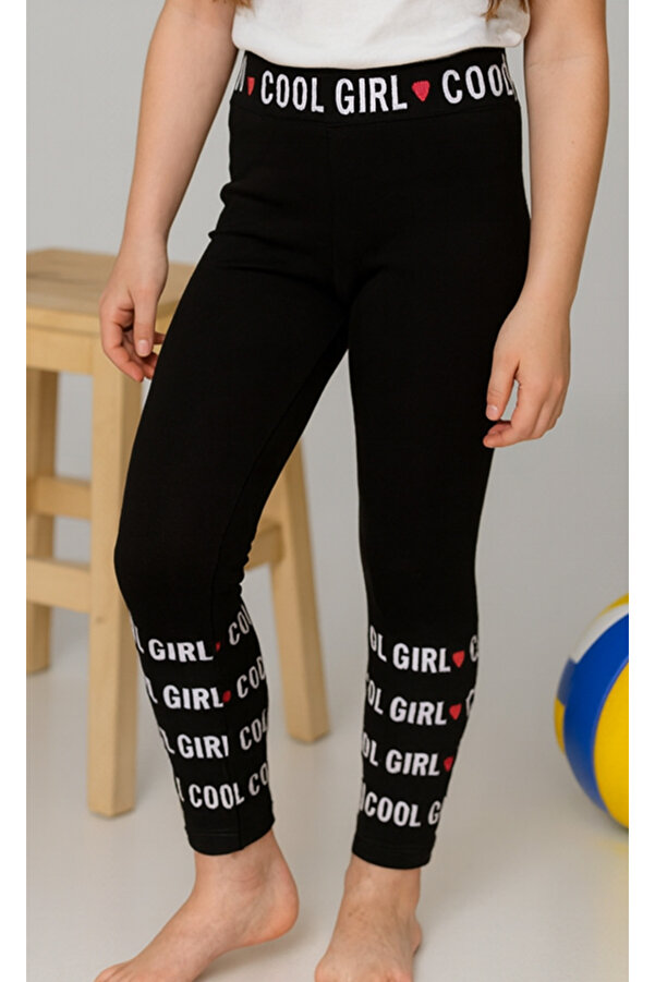 Timi Kids Pamuklu Çocuk Tayt