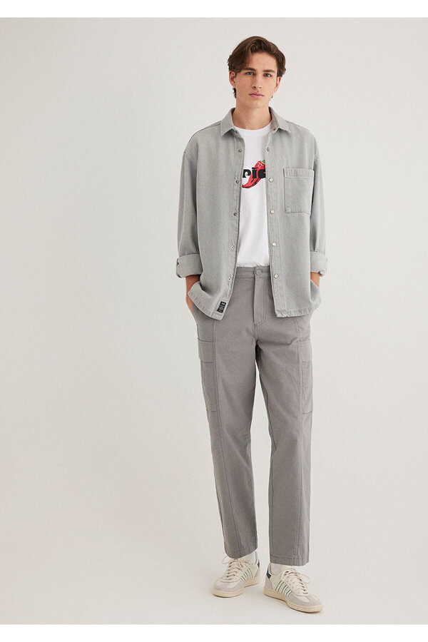 Mavi-Gray Cargo Pants 0010425-82577 1