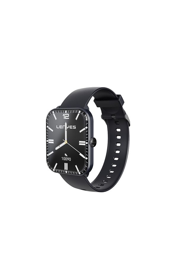 Lenyes-LW-218 Smart Watch with TFT Display, Compatible with iOS and Android - Black 1