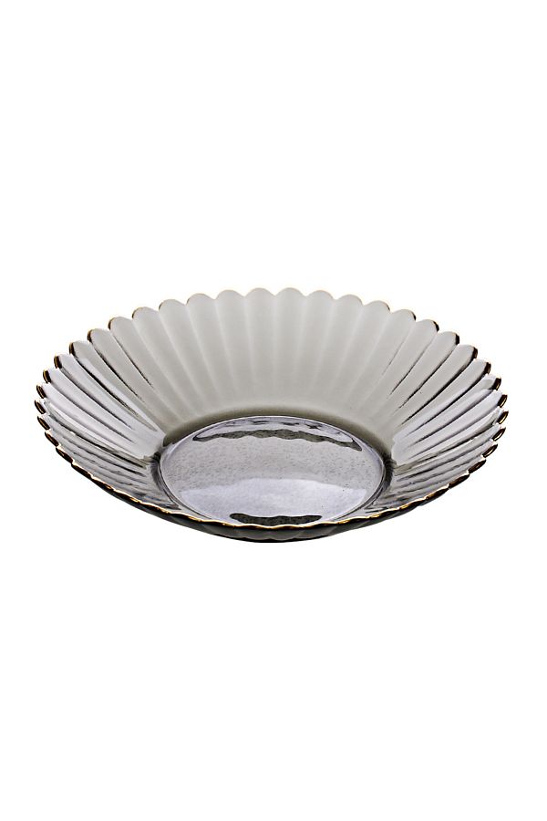 sharpdo-7.5-inch Creative Glass Plate Depicting Phnom Penh 1