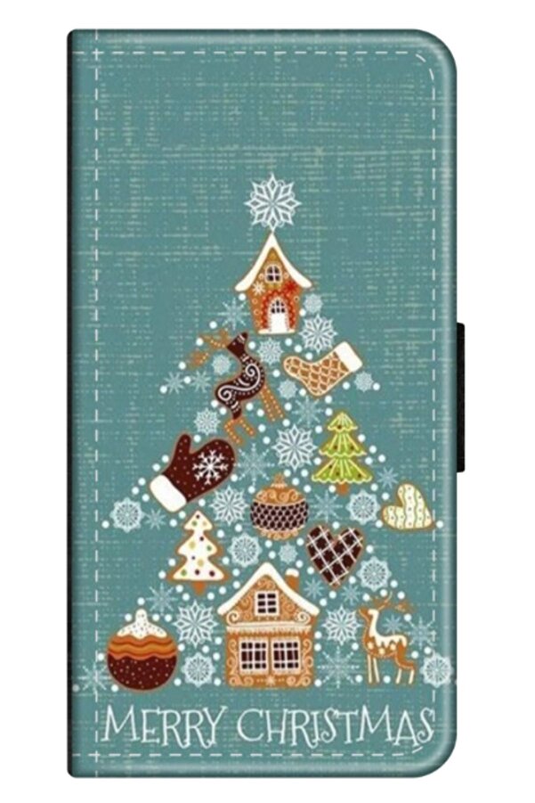 Atlas-Personalized book case for Samsung Galaxy A70, Merry Christmas #1, S1D1M0056 1