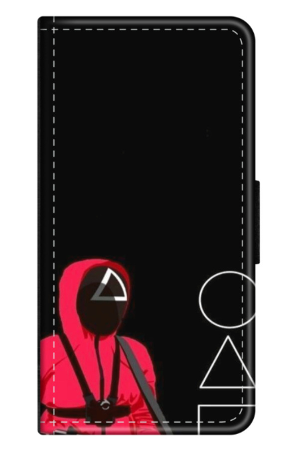 Atlas-Personalized Huawei P40 book case, Squid Game #5, multicolor, S1D1M0177 1