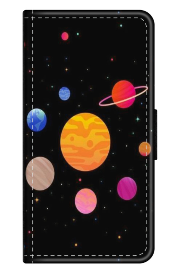Atlas-Personalized book case for Samsung Galaxy S22 Plus, Colorful Galaxy, S1D1M0283 1