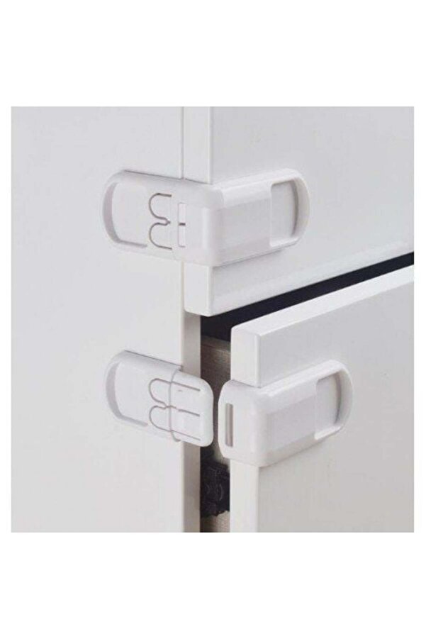 Leyaton ieg 2 Lİ Köşe Çocuk Koruma Kilidi Güvenlik Ürünü LWLHM-RSIEG4356