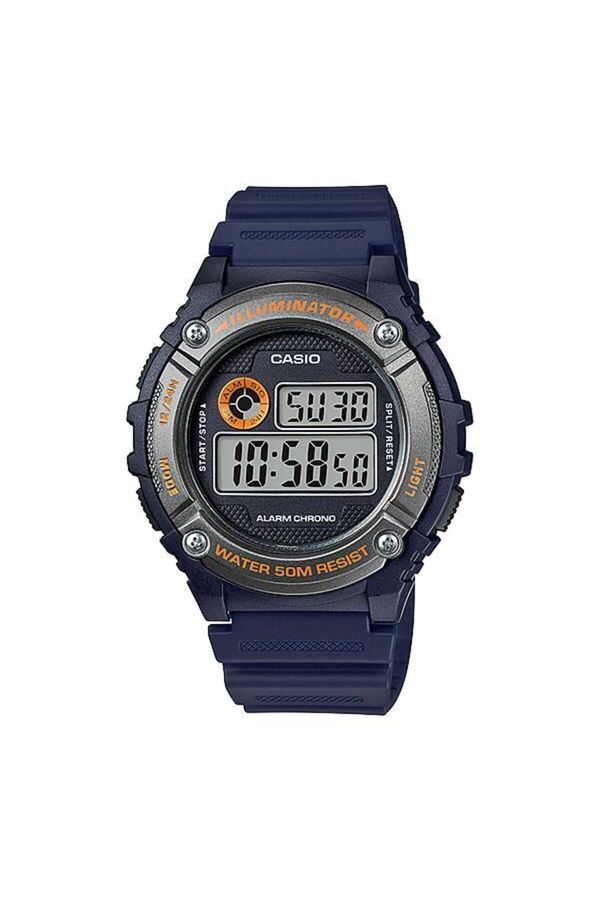 Casio-W-216h-2bvdf Model Wristwatch 1