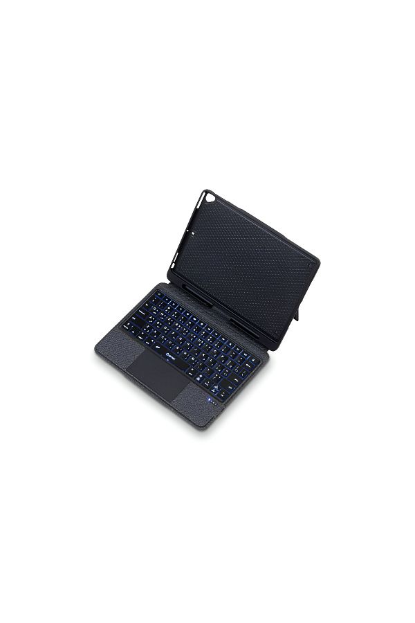 Garnet-MAGCASE BOARD Wireless Keyboard with Built-in Mouse and Backlit Keyboard for iPad 10.9/11 & 2024" Air 11 1