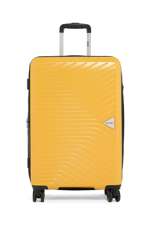R&B-Textured Hardshell Expandable Trolley- 32in 1