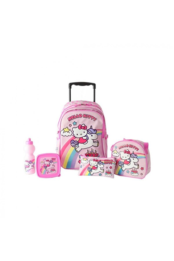 Hello Kitty-Trolley Set 5 in 1 1