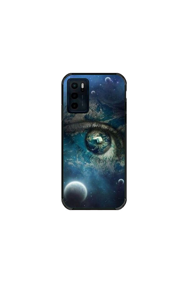 Atlas-Personalized Case and Silicone Film OPPO A16s, Abstract #3, multicolor, S1D1M0362 1