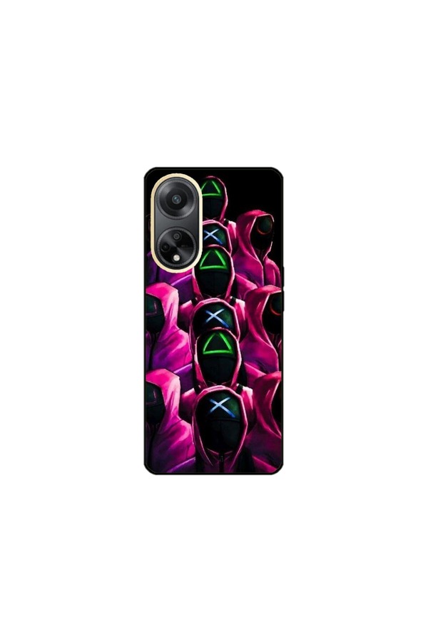 Atlas-Husa personalizata OPPO A58, Squid Game #8, multicolor, S1D1M0180 1
