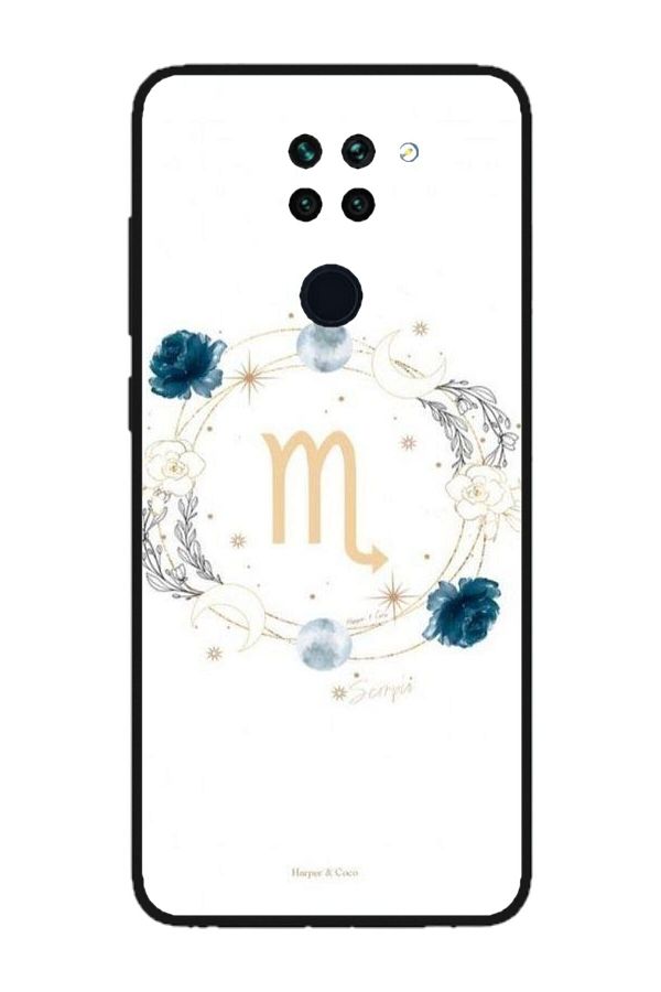 Atlas-Custom case Xiaomi Redmi Note 9 5G, Zodiac Circle, multicolor, S1D1M0349 1