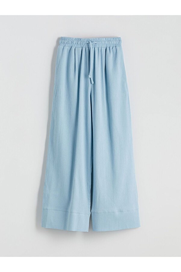 LC Waikiki-Create Your Style from Uzg Store |   Girls' Trousers with Elastic Waist 1