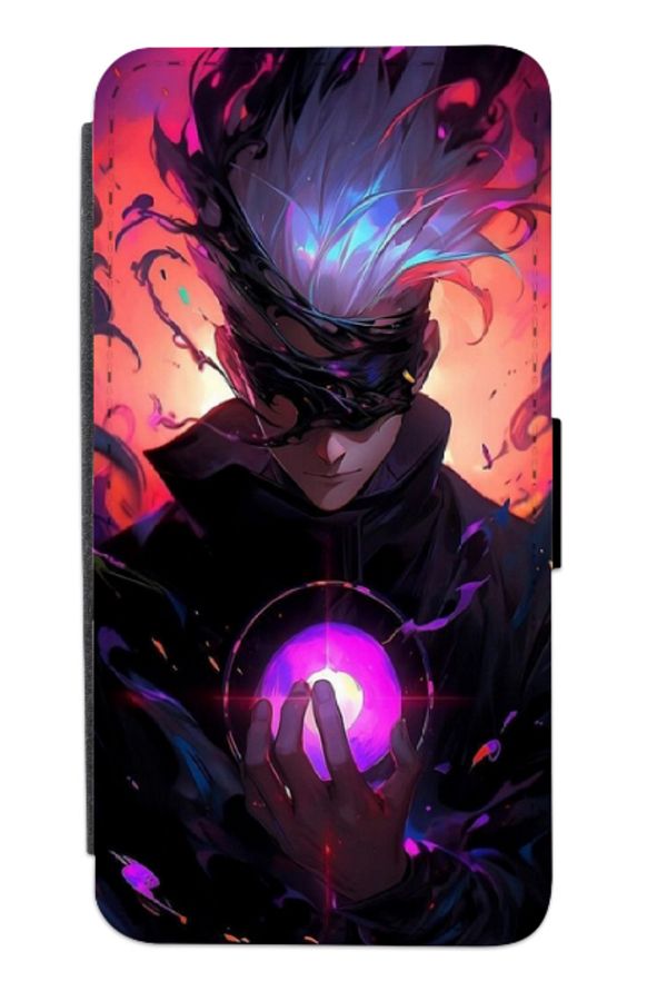 Atlas-Personalized Samsung Galaxy A25 book case, Jujutsu Kaisen #10, multicolor, S2D1M268 1