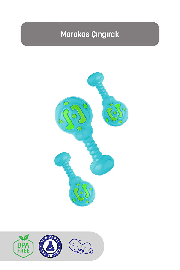 Kiki Marakas Çıngırak