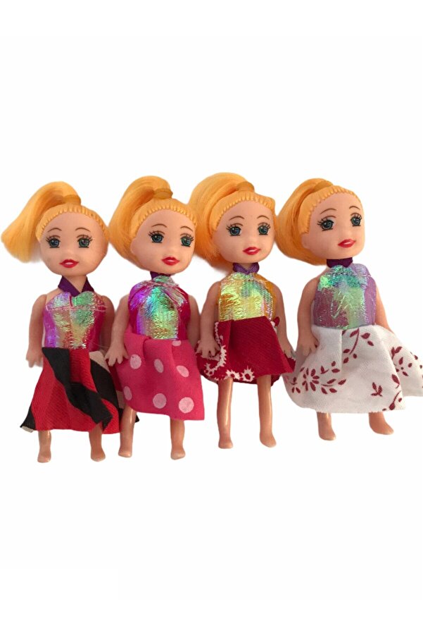 Numaca Küçük Sarışın Parmak Bebekler 4lü Paket