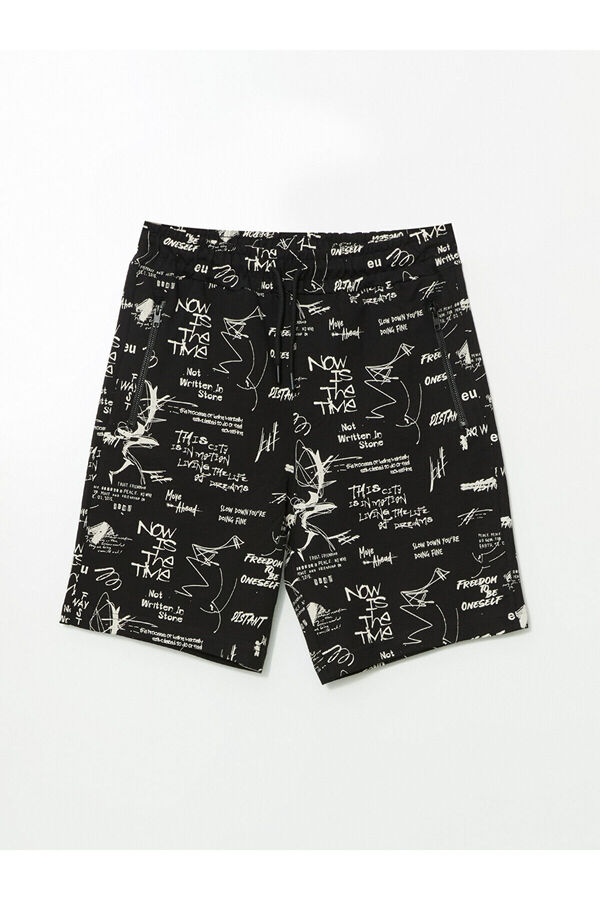 LC Waikiki-Ανδρικό σορτς New Season Standard Fit - S5EH70Z8 1