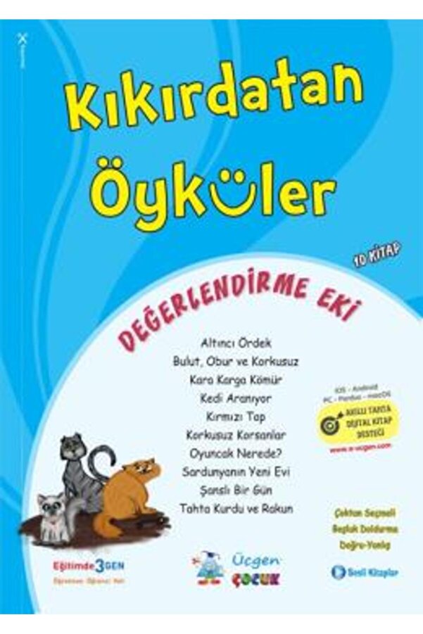 Üçgen Çocuk Üçgen Çocuk 1. Sınıf Kıkırdatan Öyküler 10 Lu Hikaye Seti