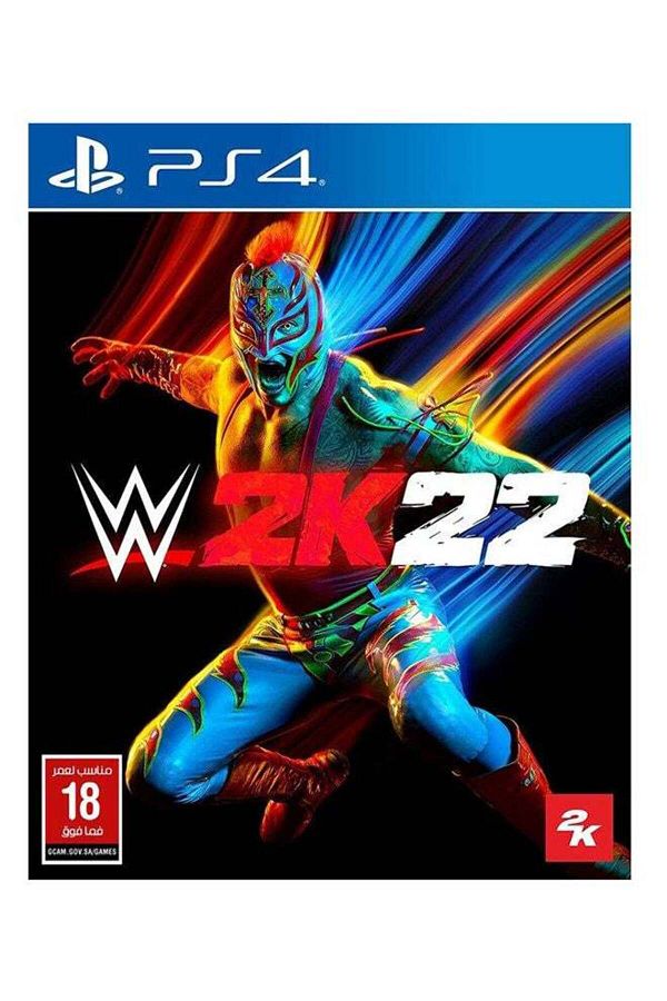 2K Games-WWE2K22 Video Game - Fighting - PlayStation 4 (PS4) 1