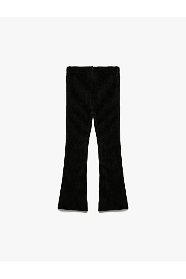 Koton Siyah Kız Bebek Tayt 6WMG40075AK