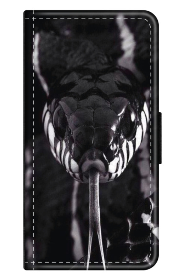 Atlas-Personalized Xiaomi Redmi 10 book case, Snake, multicolor, S1D1M0378 1
