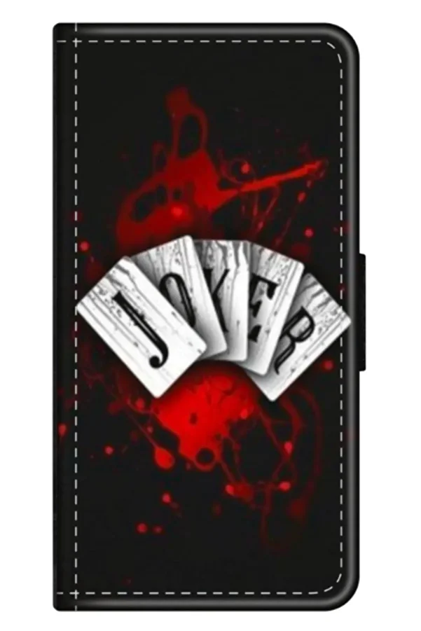 Atlas-Husa personalizata tip carte pentru Apple iPhone X, Joker #1, S1D1M0106 1