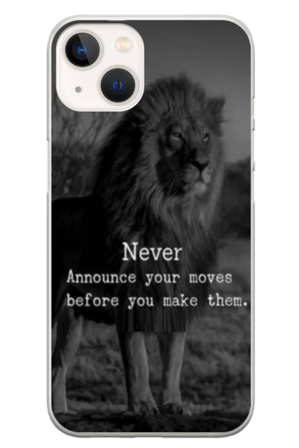 Atlas-Personalized HQ Print Case and Silicone Film for iPhone 15, Quote #2, S1D1M0330 1