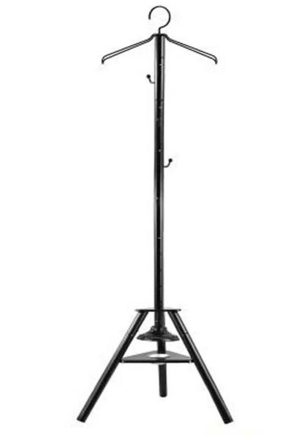 Denx-Incense burner and hanger with holes for steaming clothes and a multi-use hanger with an elegant 2-i 1