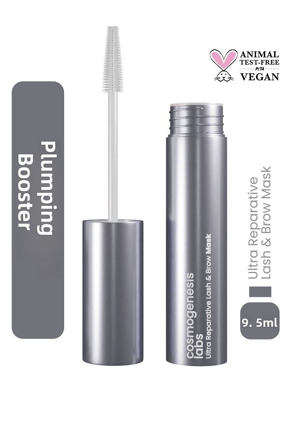 Cosmogenesis Labs-Eyebrow Eyelash Mask 9.5ml Water Based Brightening 1% Keratin – Biotin 1