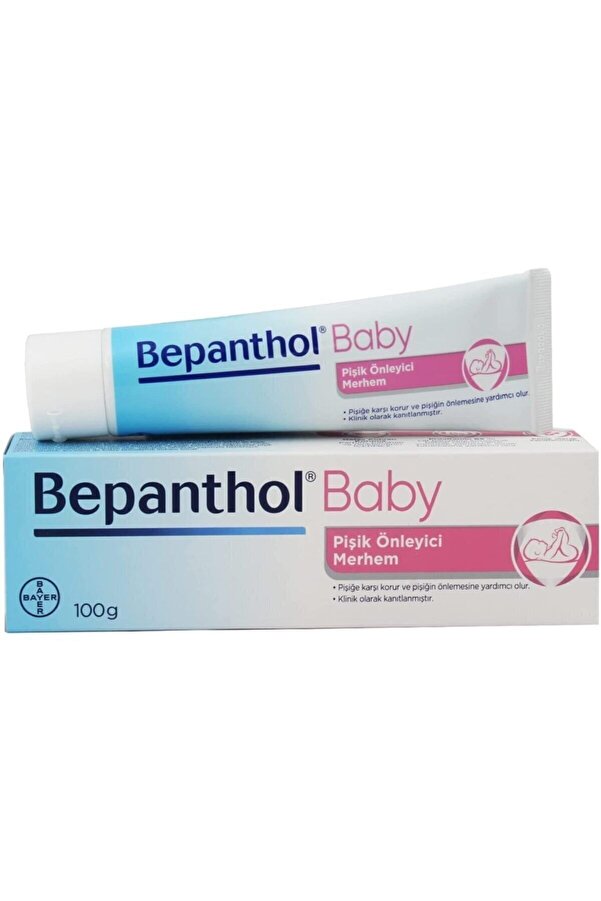 Bepanthol Baby Pişik Kremi 100 gr Yeni Ambalaj