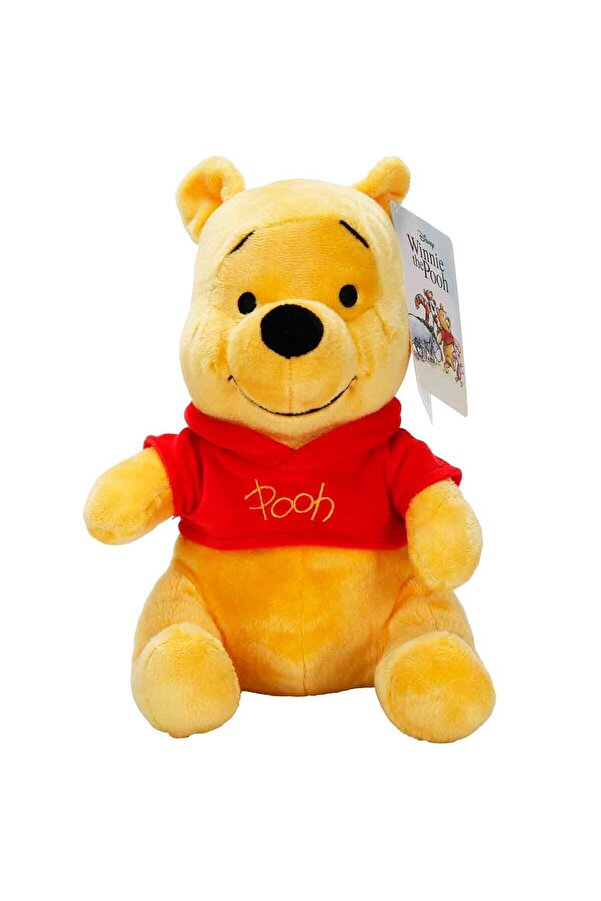DİSNEY Winnie The Pooh Ayı Winnie Lisanslı Oyuncak Peluş 25 Cm
