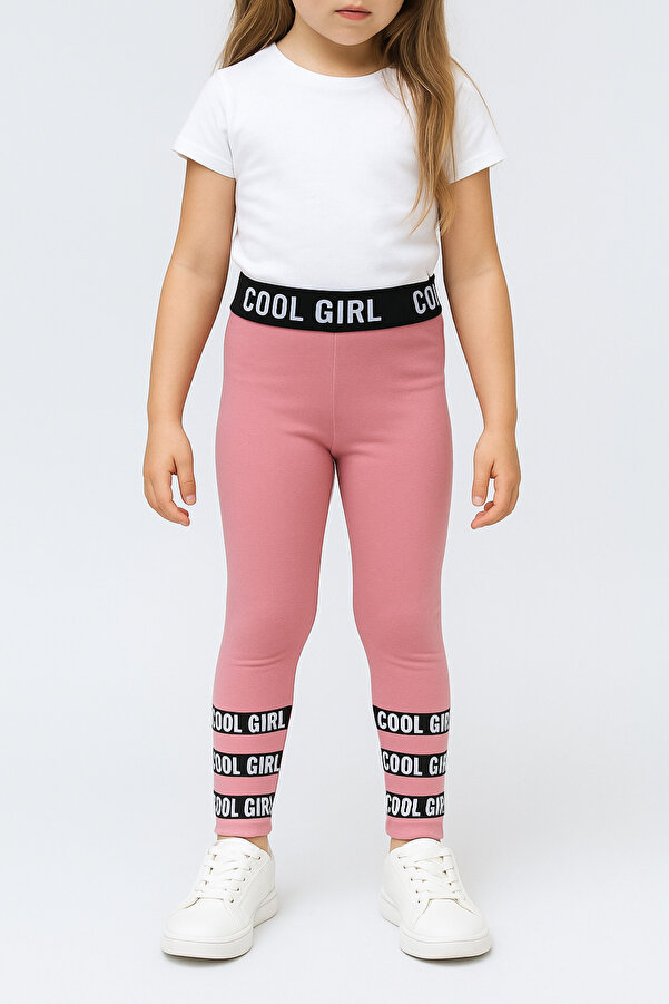 Timi Kids Pamuklu Çocuk Tayt