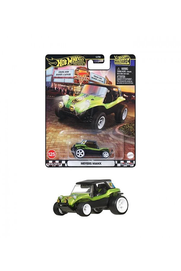 HOT WHEELS PREMİUM BOULEVARD MEYERS MANX