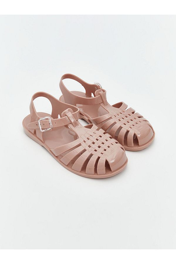 LC Waikiki-New Season Girls Beach Sandals - S5R163Z4 1
