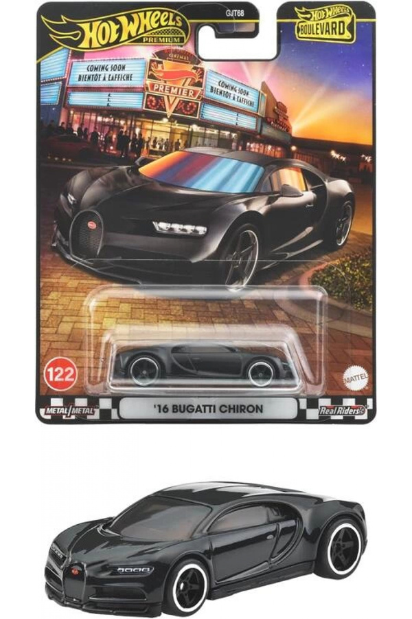 HOT WHEELS Boulevard Premium 16 Bugatti Chiron