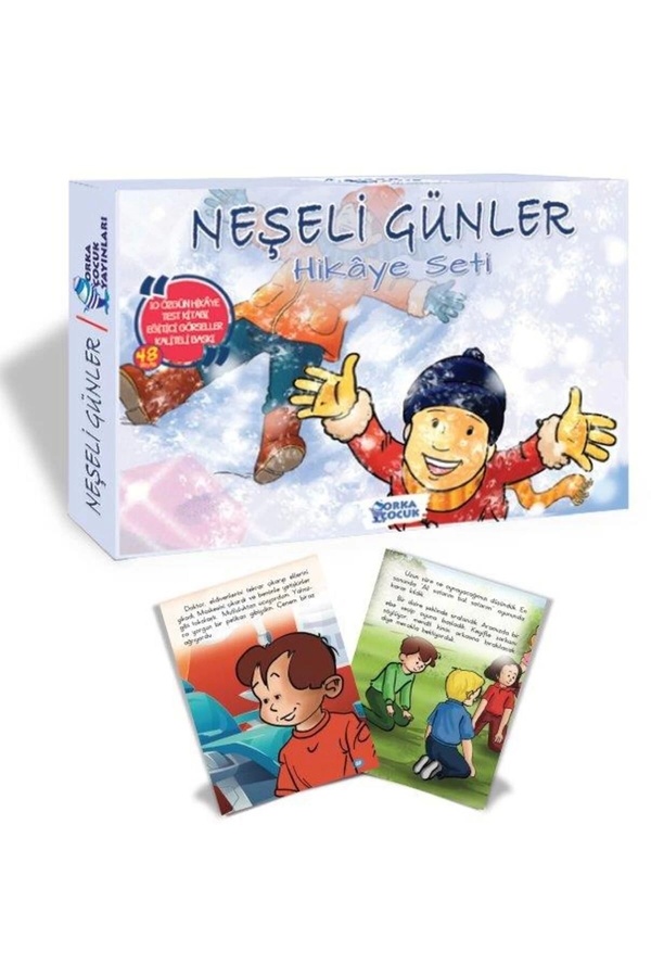 Orka Çocuk Yayınları Orka 2. Ve 3. Sınıf Neşeli Günler Hikaye Seti 10 Kitap