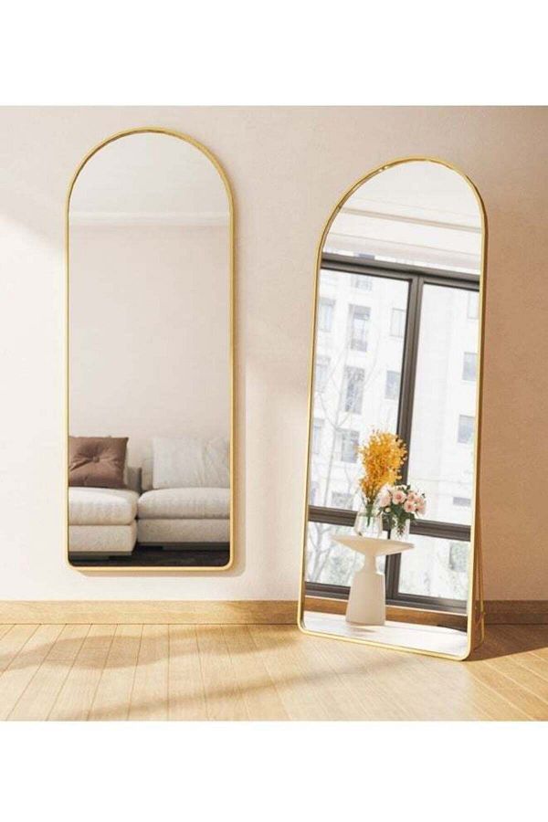 Generic-KLNAMAEAAN Full Length Standing Dressing Mirror 50 x 150 CM 1