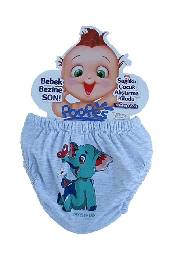 bonbonetti chocolate baby&kids Kız Çocuk Alıştırma Külodu