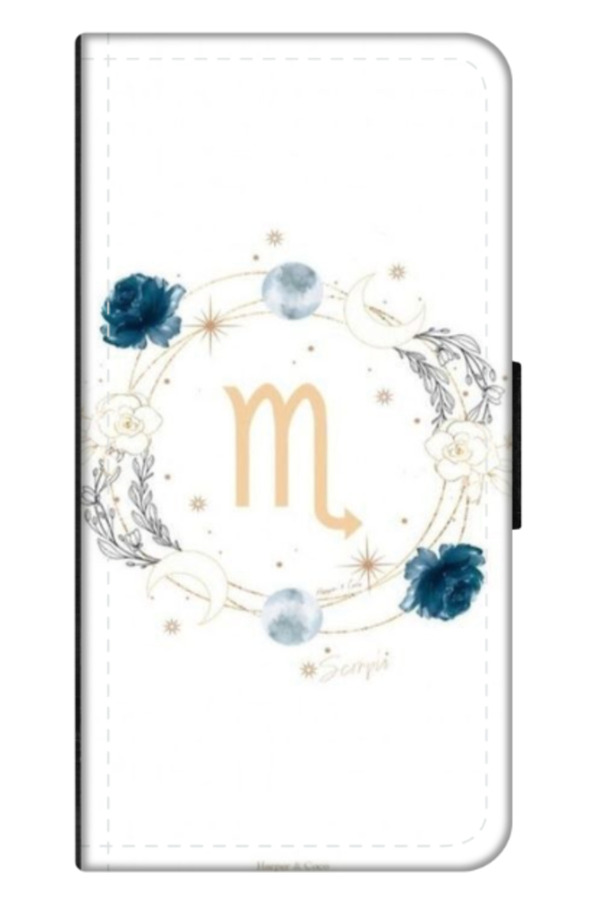 Atlas-Personalized Apple iPhone 15 book case, Zodiac Circle, multicolor, S1D1M0349 1