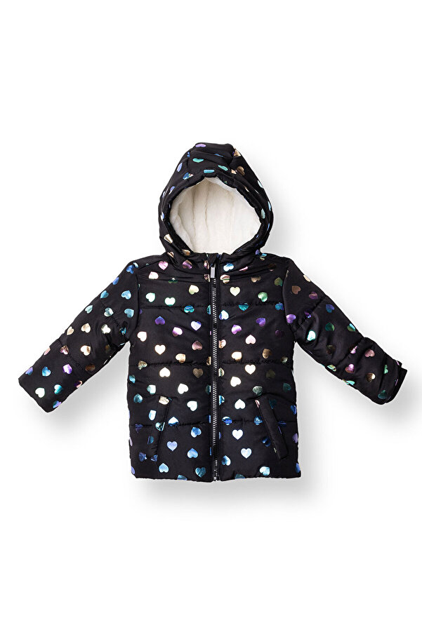 ebebek Hello Baby HelloBaby Kız Bebek Mont Fermuarlı Cepli Uzun Kol