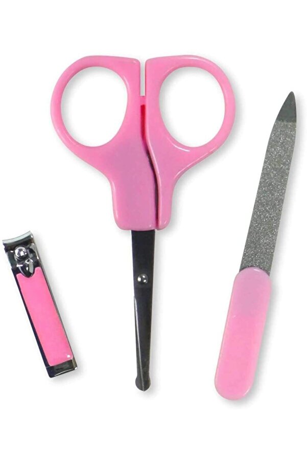 Marsilyan Baby Bebek Tırnak Bakım Seti - Pembe