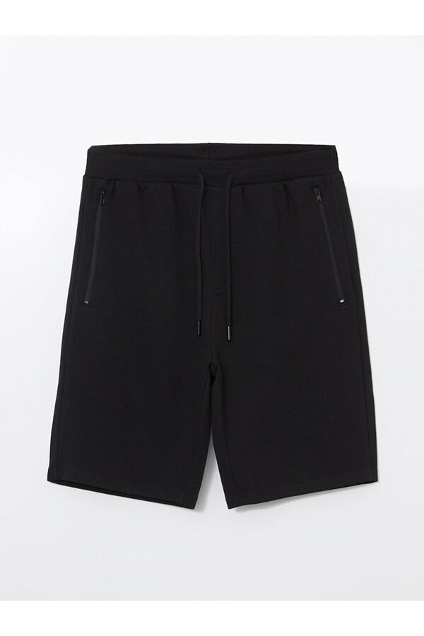 LC Waikiki-Create Your Style from Uzg Store |   Standard Fit Men's Shorts 1