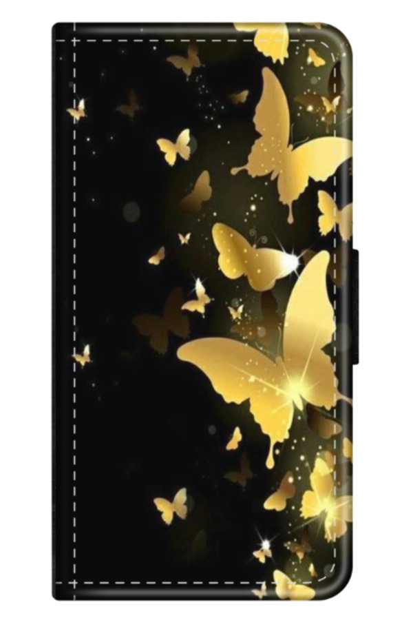 Atlas-Personalized Huawei P smart 2020 book case, Butterfly #6, multicolor, S1D1M0045 1